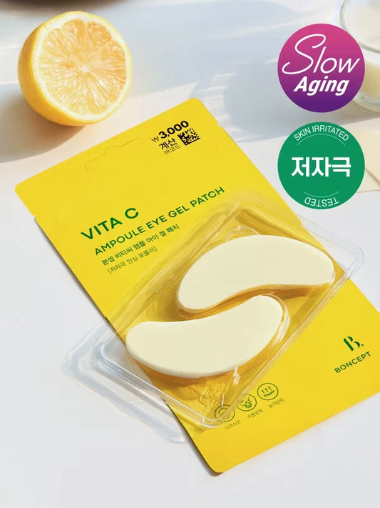 Boncept Vit C ampoule eye Gel patch