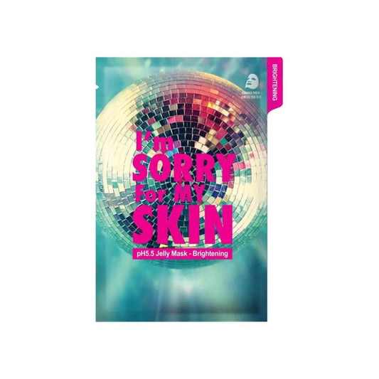 I'm sorry for my skin Ph 5.5Jelly mask- Brightning 1pc