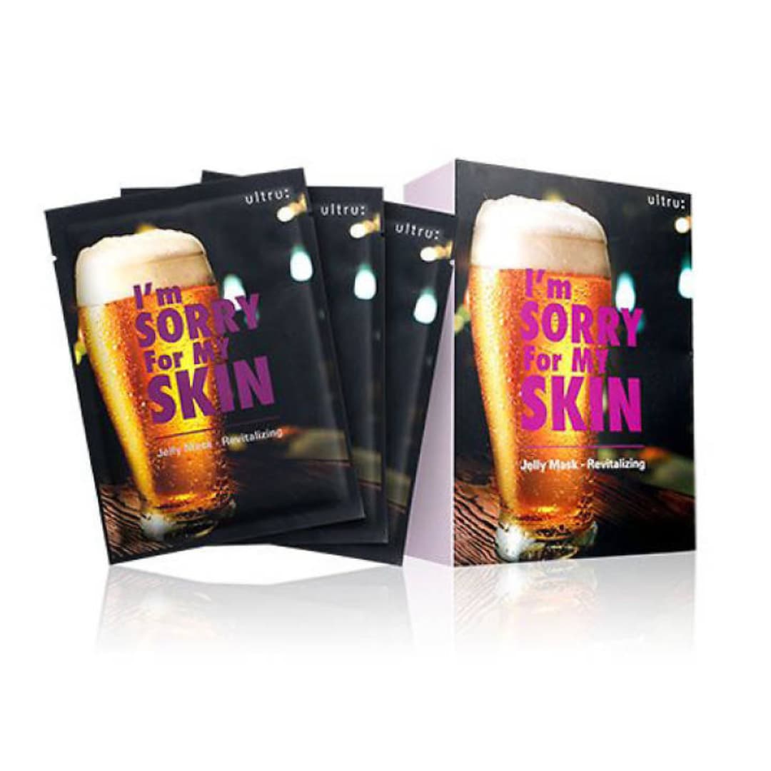 I'm sorry for my skin Jelly mask- revitalizing (10 piece)