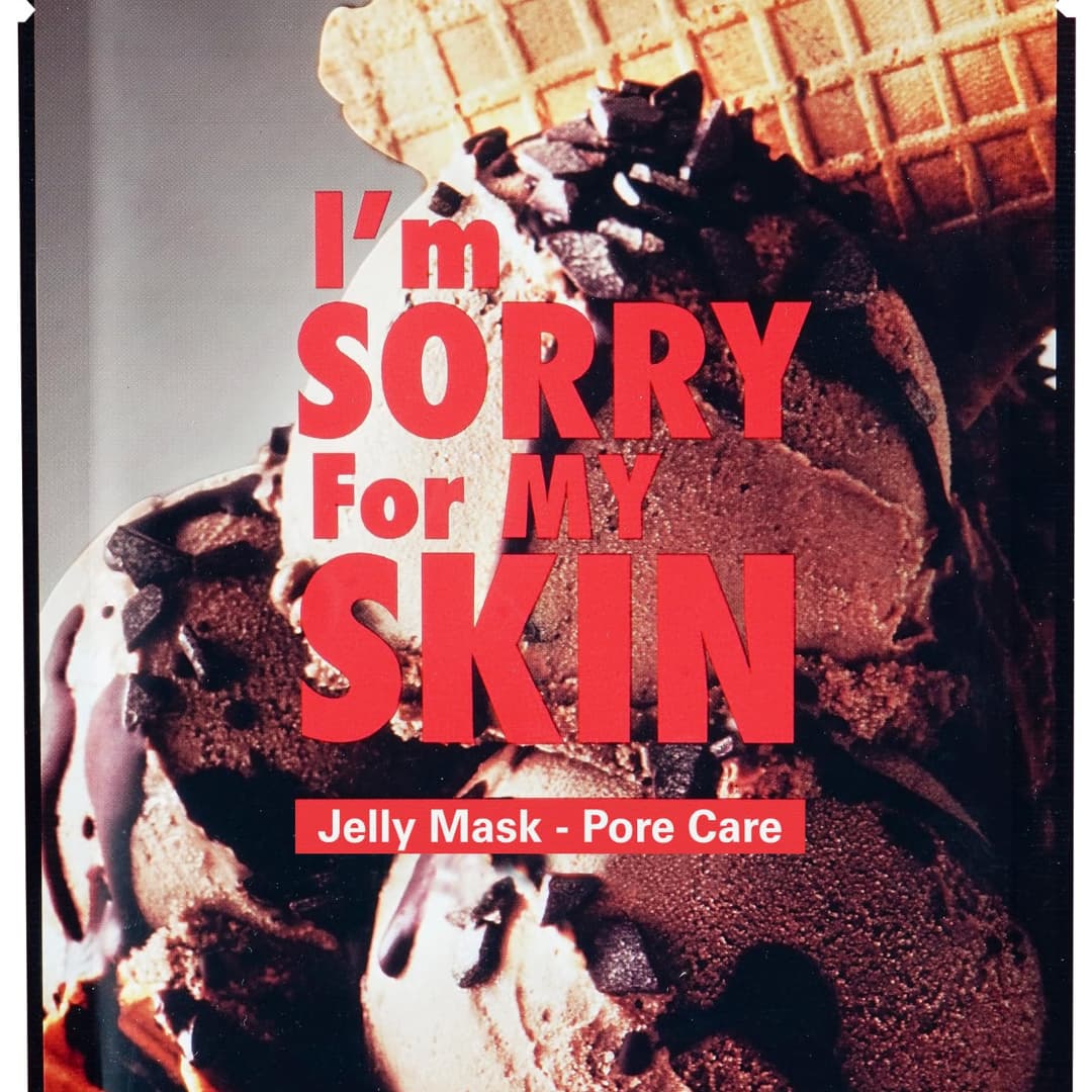 I'm sorry for my skin Jelly mask- Pore care 1 pc