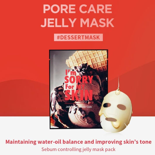 I'm sorry for my skin Jelly mask- Pore care 1 pc