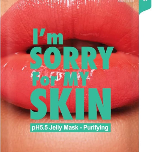 I'm sorry for my skin Ph 5.5Jelly mask- Purifying 1 pc