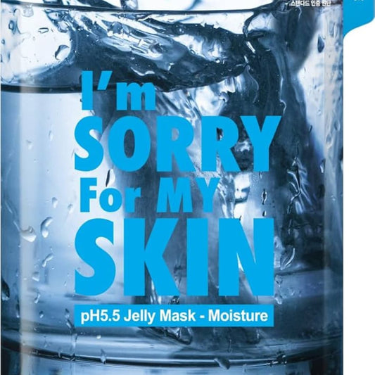 I'm sorry for my skin Ph 5.5Jelly mask- Moisture 1 pc
