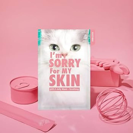 I'm sorry for my skin Ph 5.5Jelly mask- soothing 1pc
