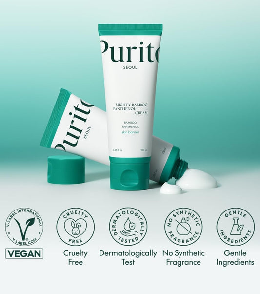 Purito Mighty Bamboo Panthenol Cream 100ml