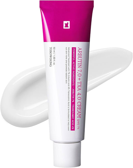 Tosowoong Alpha Arbutin 7.0 TXA 4.0 Cream 50ml
