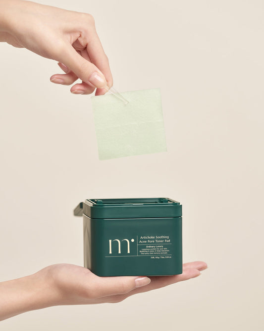 Artichoke Soothing Pore Toner Pad 70ae