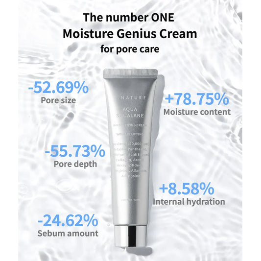 S.NATURE Aqua Squalane Moisturizing Cream 60ml