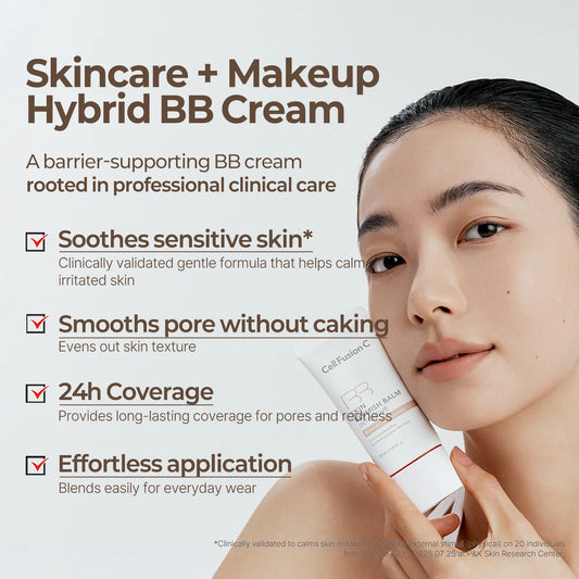 Cell Fusion C Skin Blemish Balm Intensive BB Cream SPF 50+ PA+++ shade 17-19 40ml (from Korea)