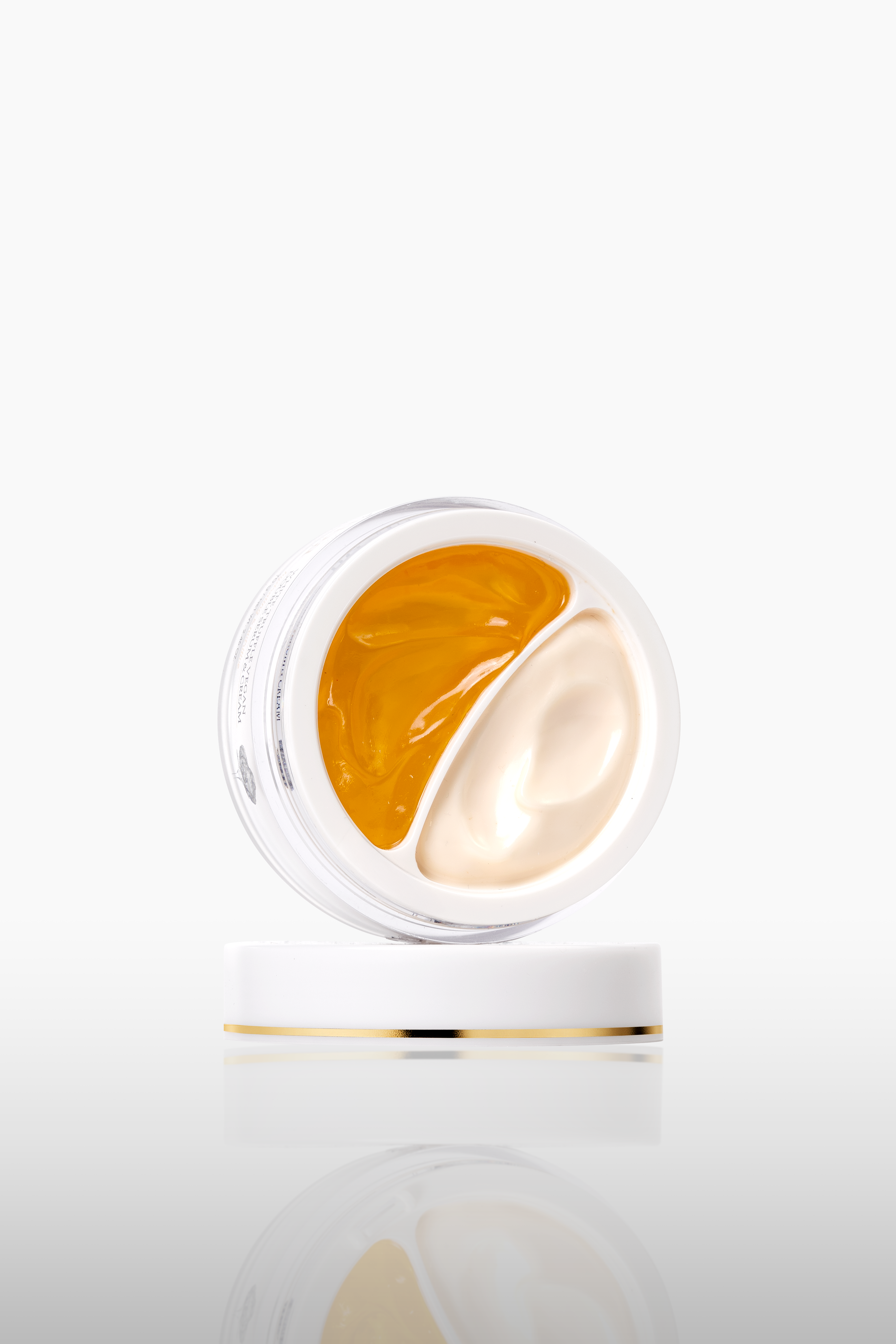 d'Alba White Truffle Double Serum & Cream 70g dual-chamber jar — authentic Korean moisturiser available in Pakistan